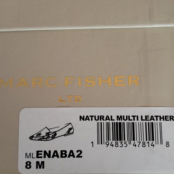 NEW Marc Fisher Enaba Square Toe Loafer - Picture 9 of 10